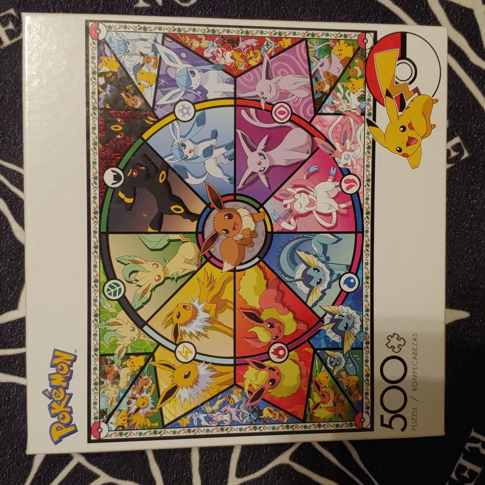 Pokemon Eevolution 500 Piece Puzzle